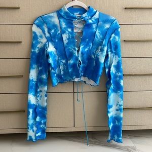 TIE DYE Crop Top